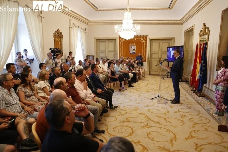Presentación de la programación de las Ferias y Fiestas de Salamanca 2024. Fotos: David Sañudo