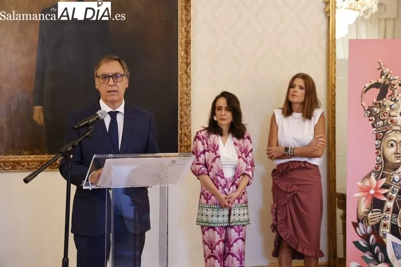 Presentación de la programación de las Ferias y Fiestas de Salamanca 2024. Fotos: David Sañudo