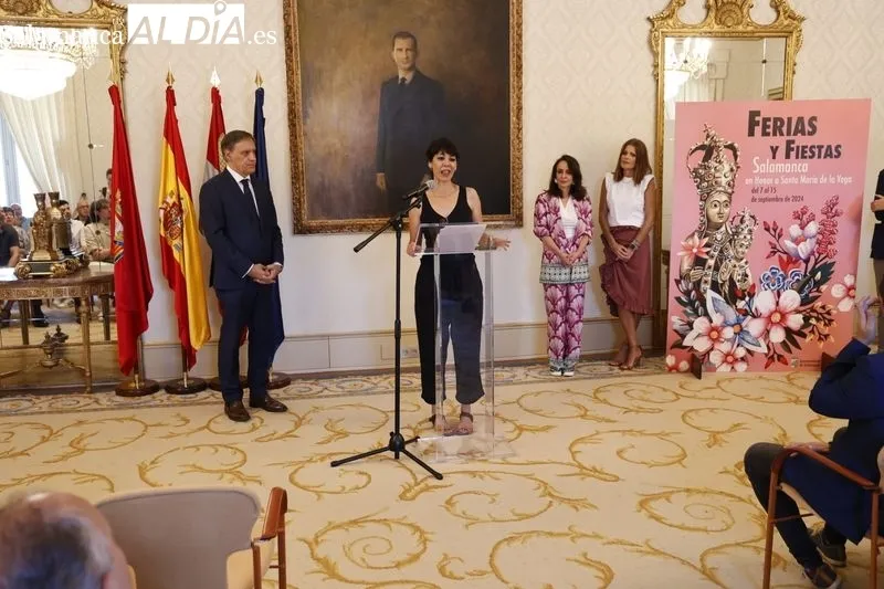 Presentación de la programación de las Ferias y Fiestas de Salamanca 2024. Fotos: David Sañudo