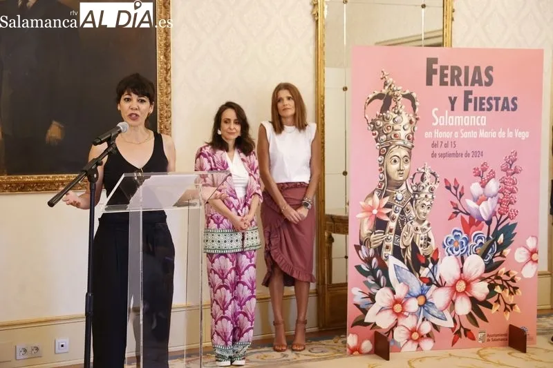 Presentación de la programación de las Ferias y Fiestas de Salamanca 2024. Fotos: David Sañudo