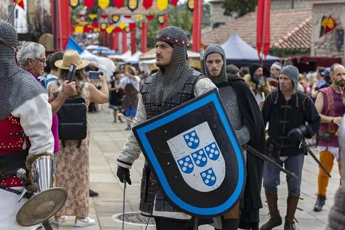 Feria Medieval de Penedono (Portugal) 