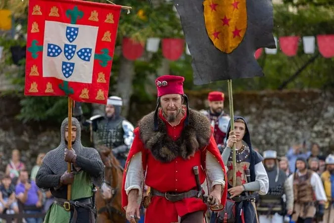 Feria Medieval de Penedono (Portugal) 