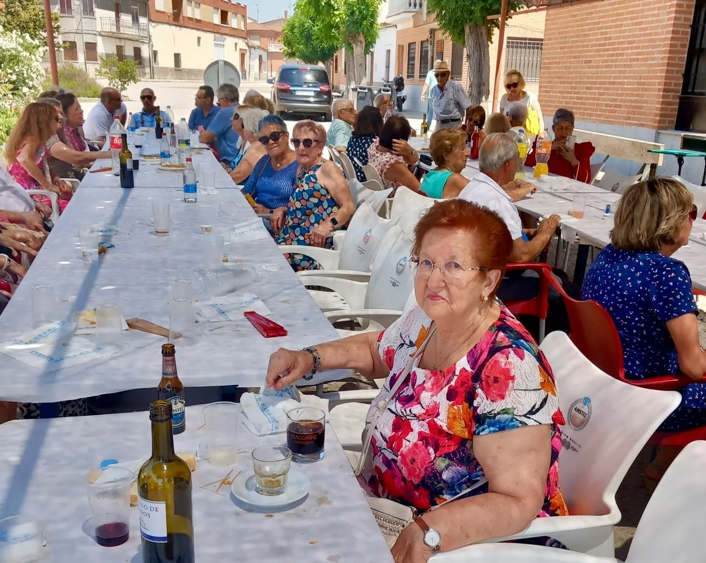 Foto 3 - Gran participaci&oacute;n y ambiente en la fiesta de la Asociaci&oacute;n de Mayores Torres Villarroel de Macotera