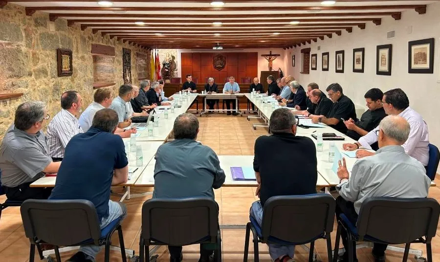 Foto 2 - Los obispos y vicarios de &lsquo;Iglesia en Castilla&rsquo; inician su encuentro de verano en Ciudad Rodrigo