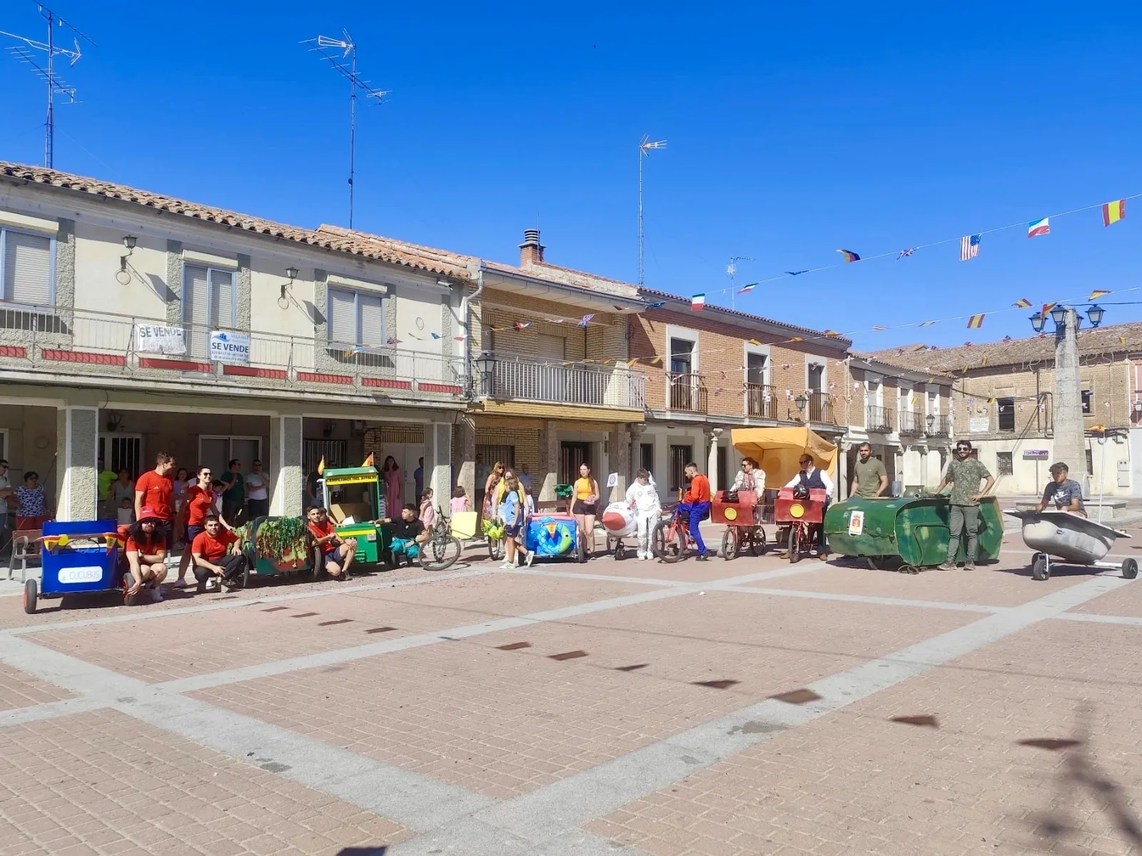 Foto 3 - La Carrera de Autos Locos se estrena con gran &eacute;xito y diversi&oacute;n en las fiestas de Santiago de la Puebla