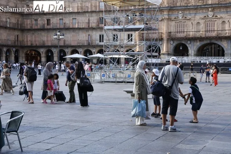 Ambiente veraniego en Salamanca. Fotos: David Sañudo.