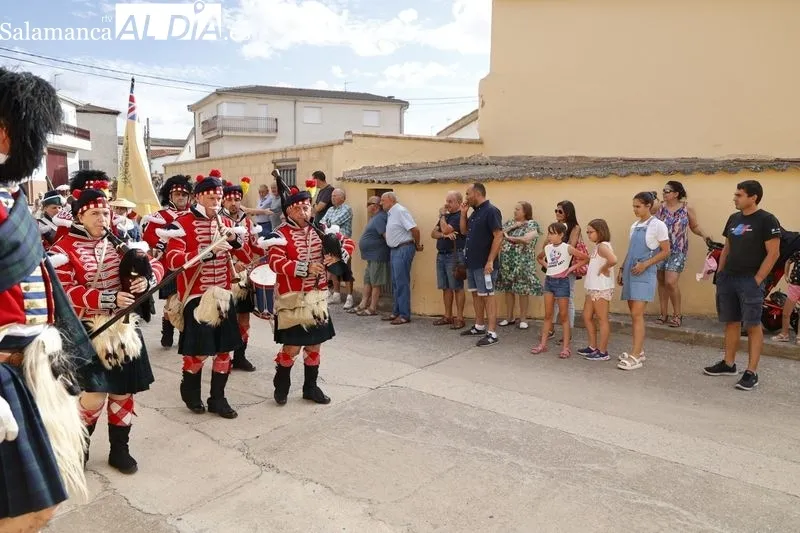 Conmemoración de la histórica Batalla de Arapiles. Fotos: David Sañudo