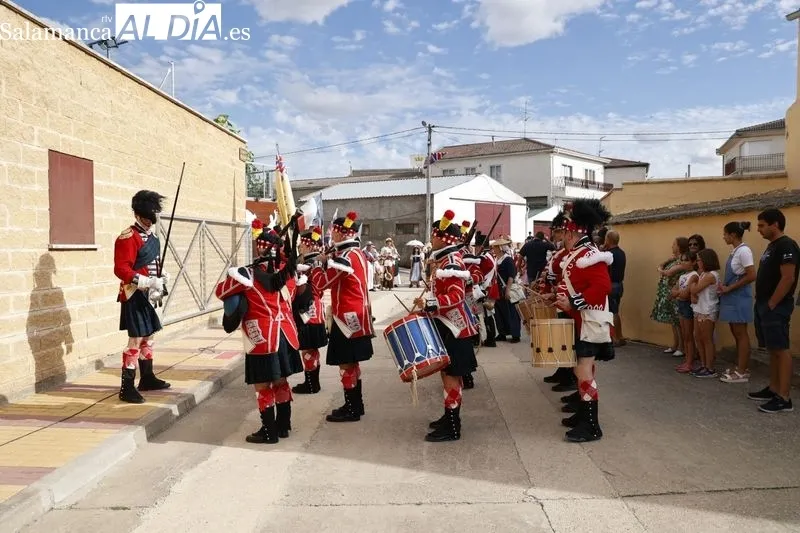 Conmemoración de la histórica Batalla de Arapiles. Fotos: David Sañudo