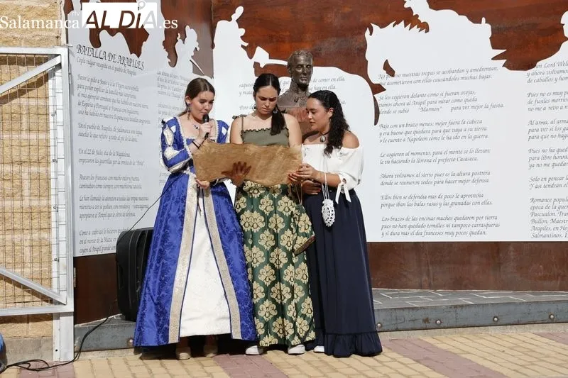 Conmemoración de la histórica Batalla de Arapiles. Fotos: David Sañudo
