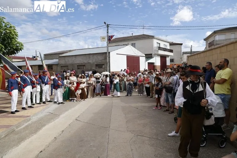 Conmemoración de la histórica Batalla de Arapiles. Fotos: David Sañudo