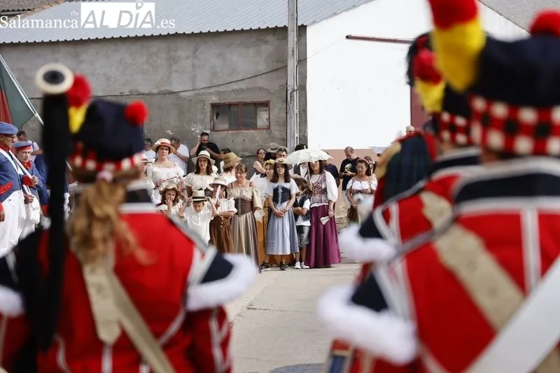 Conmemoración de la histórica Batalla de Arapiles. Fotos: David Sañudo