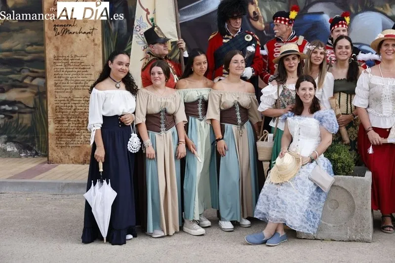 Conmemoración de la histórica Batalla de Arapiles. Fotos: David Sañudo
