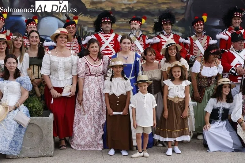 Conmemoración de la histórica Batalla de Arapiles. Fotos: David Sañudo