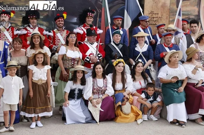 Conmemoración de la histórica Batalla de Arapiles. Fotos: David Sañudo