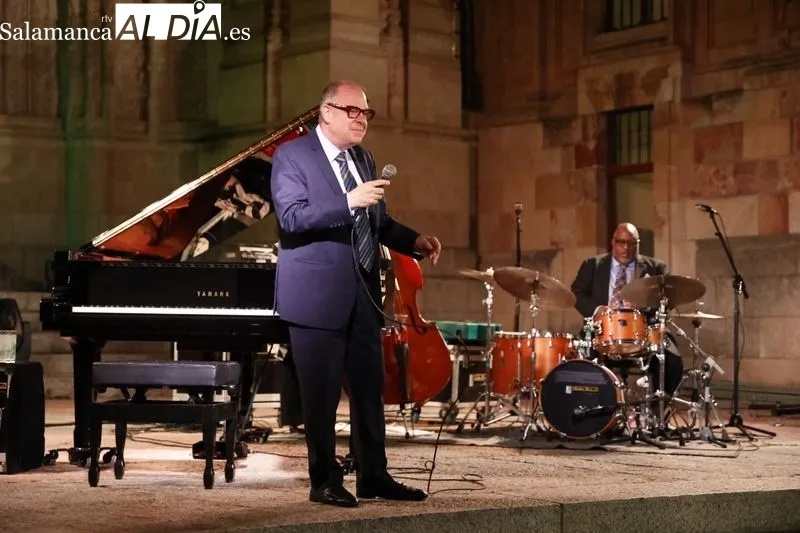 Concierto de Bill Charlap en el VII Festival Internacional de Jazz en Salamanca. Fotos: David Sañudo.