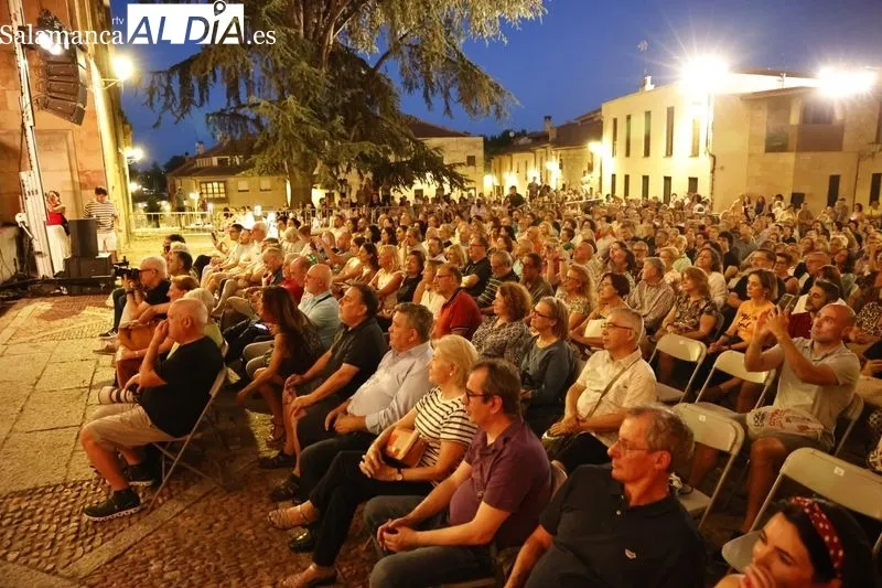 Concierto de Bill Charlap en el VII Festival Internacional de Jazz en Salamanca. Fotos: David Sañudo.