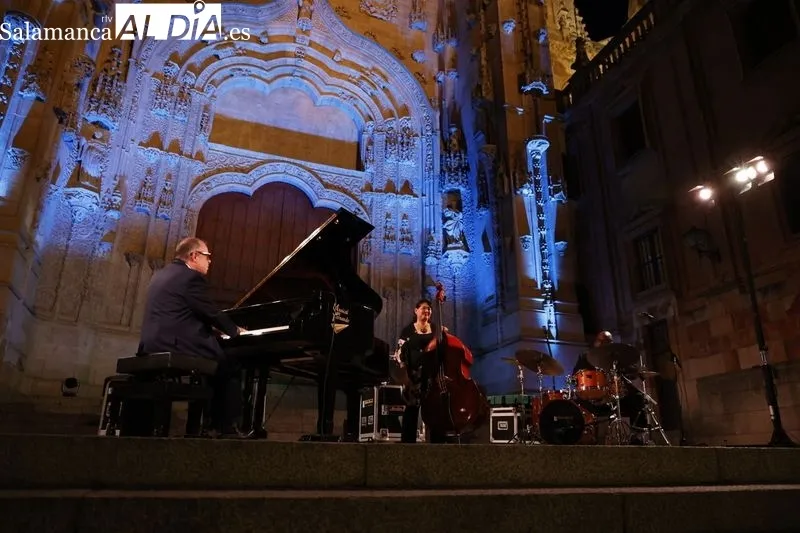 Concierto de Bill Charlap en el VII Festival Internacional de Jazz en Salamanca. Fotos: David Sañudo.