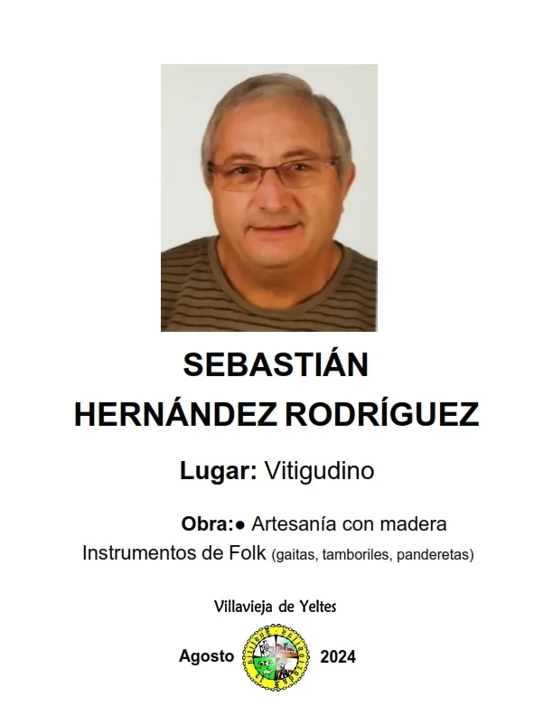 Salustiano Garcia Luffiego en una de sus exposiciones anteriores en Vitigudino / CORRAL