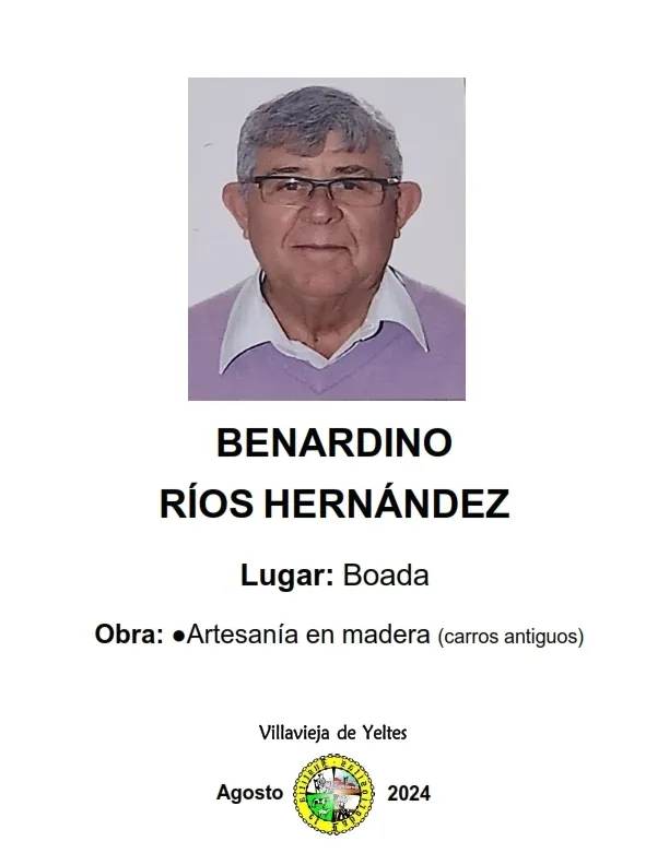 Salustiano Garcia Luffiego en una de sus exposiciones anteriores en Vitigudino / CORRAL