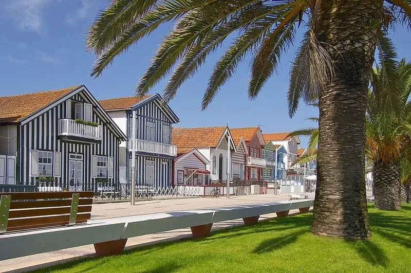 'Palheiros de Costa Nova', Ílhavo (Portugal) 