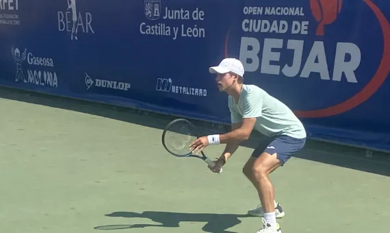 Las altas temperaturas no frenan el Open Ciudad de Béjar | FOTOS: openbéjar.com 