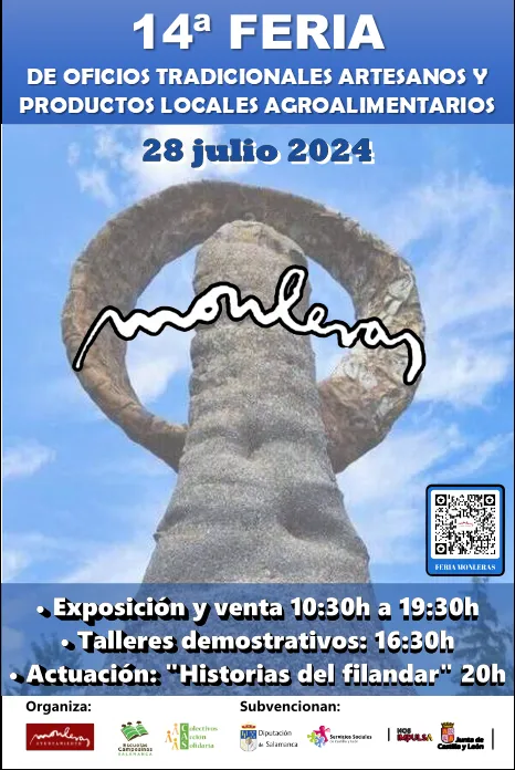 Foto 2 - Monleras tiene todo dispuesto para la 14&ordf; edici&oacute;n de la Feria de Artesan&iacute;a y Agroecolog&iacute;a
