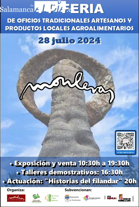 Foto 3 - M&aacute;s de una treintena de expositores dar&aacute;n vida este domingo en Monleras a la XIV Feria de Artesan&iacute;a y Agroecolog&iacute;a 