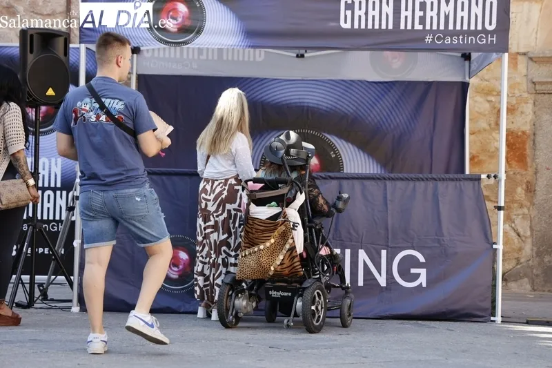 Casting de Gran Hermano en Salamanca. Fotos: David Sañudo.