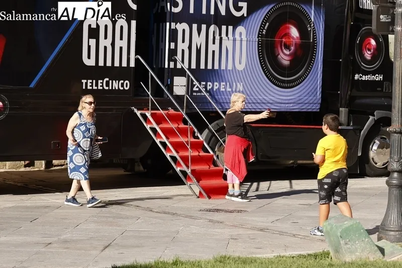 Casting de Gran Hermano en Salamanca. Fotos: David Sañudo.