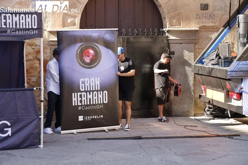 Casting de Gran Hermano en Salamanca. Fotos: David Sañudo.
