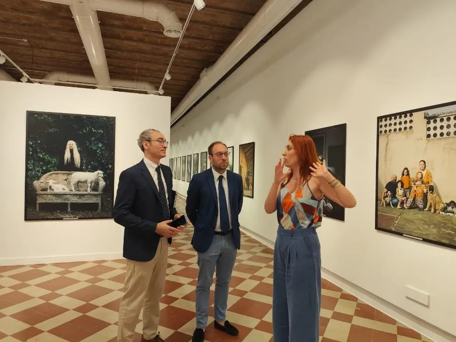 Foto 6 - Marcos Iglesias conoce el &lsquo;Polo Nacional de Contenidos Digitales&rsquo; y el Centro de Cultura &lsquo;La T&eacute;rmica&rsquo;