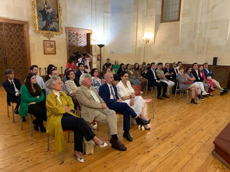 Acto de reconocimiento a los participantes en el Programa Mentoring.