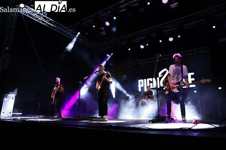Concierto Pignoise en Santa Marta | FOTOS: David Sañudo 