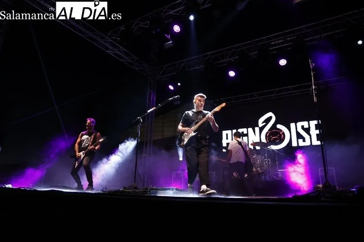 Concierto Pignoise en Santa Marta | FOTOS: David Sañudo 