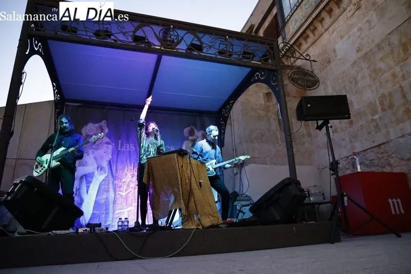 Concierto de Gold Lake en La Terraza de Lis. Fotos: David Sañudo