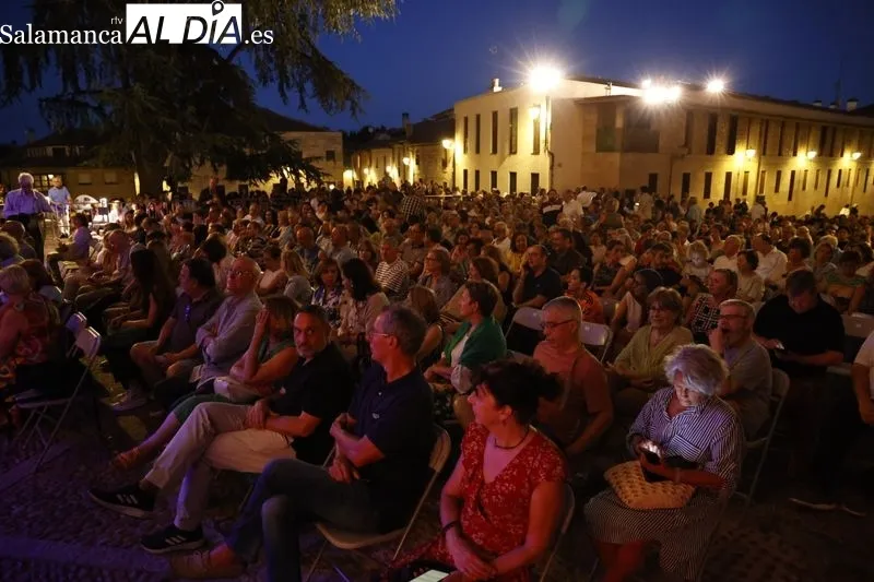 Concierto de Russell Malone VII Festival Internacional de Jazz en el Patio Chico. Fotos: David Sañudo.