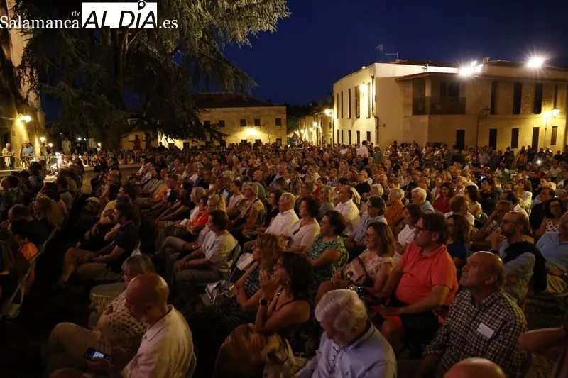 Concierto de Russell Malone VII Festival Internacional de Jazz en el Patio Chico. Fotos: David Sañudo.