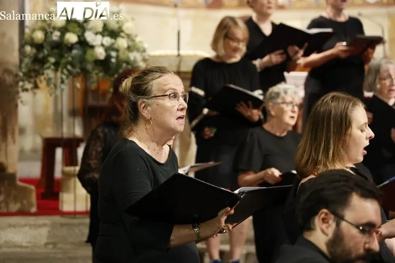Concierto de “Voices of New Jersey” en la Catedral Vieja. Fotos: David Sañudo.