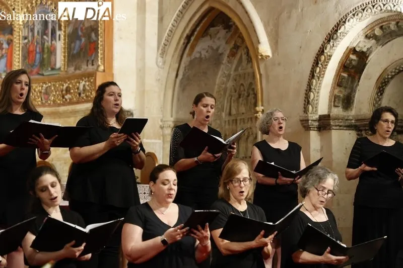 Concierto de “Voices of New Jersey” en la Catedral Vieja. Fotos: David Sañudo.