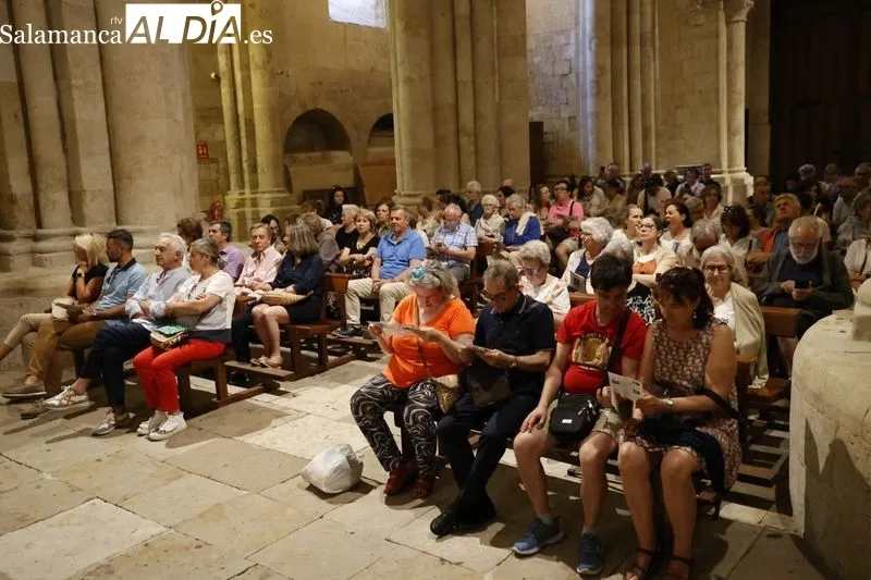 Concierto de “Voices of New Jersey” en la Catedral Vieja. Fotos: David Sañudo.