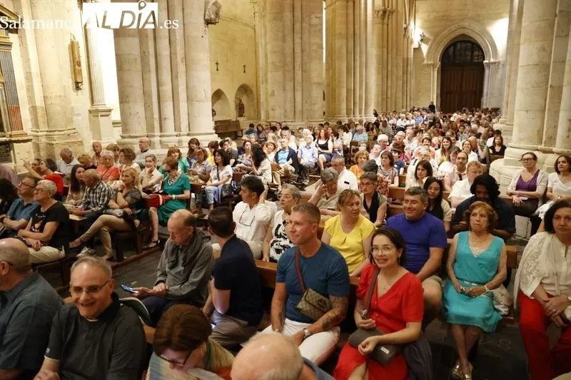 Concierto de “Voices of New Jersey” en la Catedral Vieja. Fotos: David Sañudo.