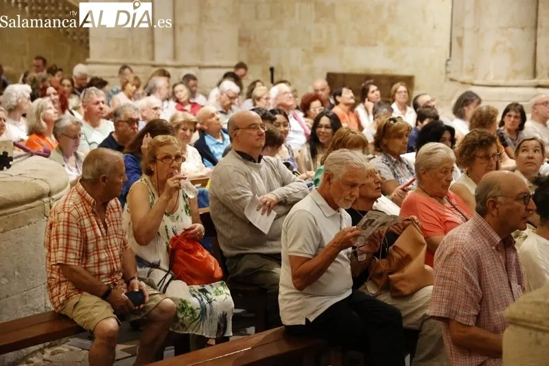Concierto de “Voices of New Jersey” en la Catedral Vieja. Fotos: David Sañudo.