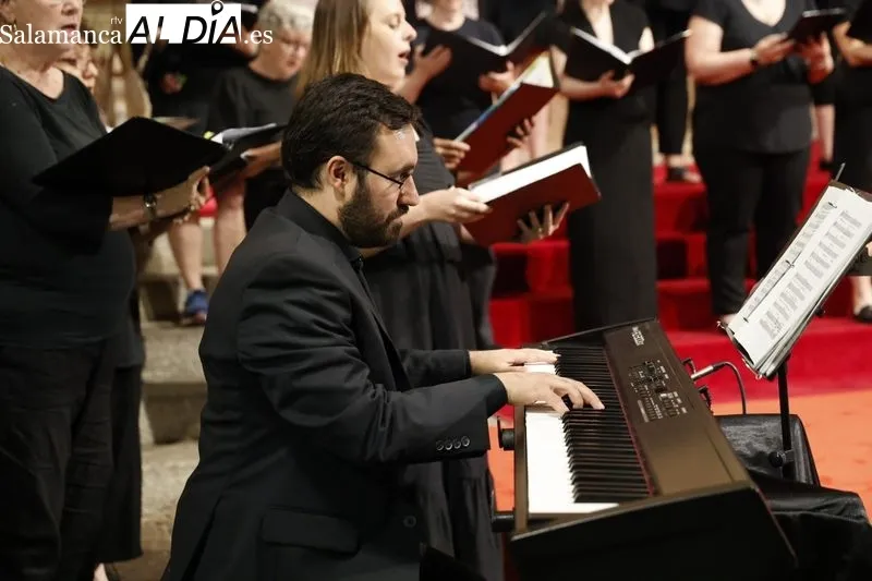 Concierto de “Voices of New Jersey” en la Catedral Vieja. Fotos: David Sañudo.