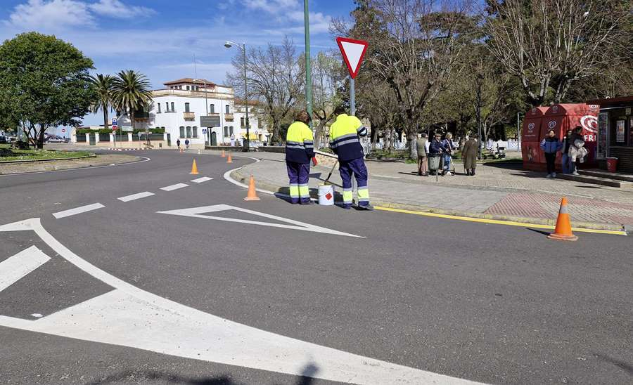 La bolsa de oficial de 1ª pintor queda integrada por tres personas