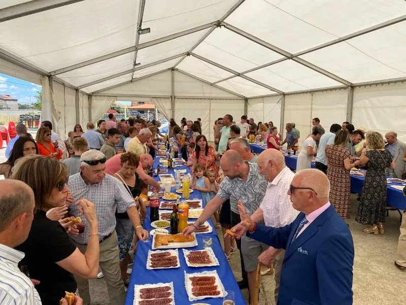Fiestas en Palacios de Salvatierra