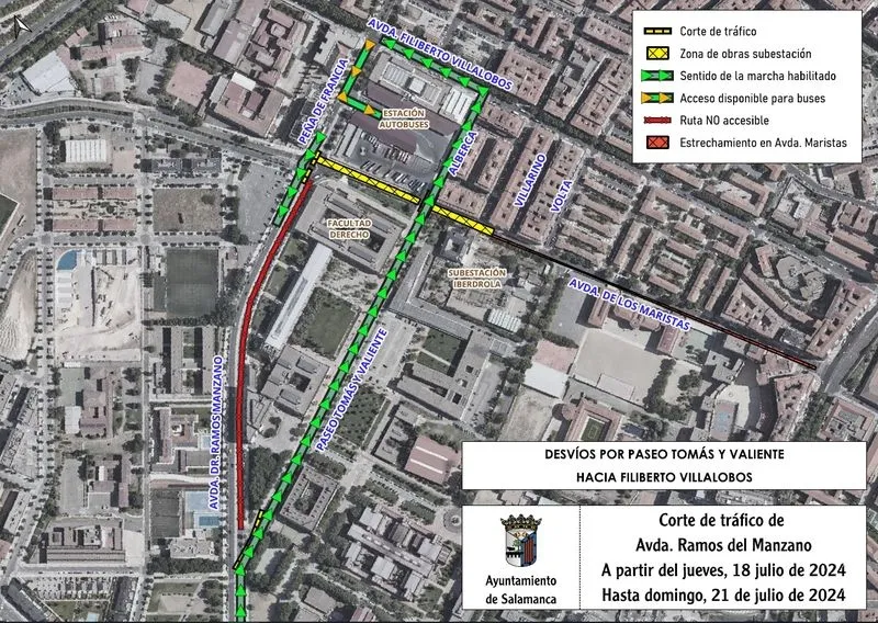 Foto 2 - Aviso para los usuarios de las  l&iacute;neas 4, 7, 14 y 15 del autob&uacute;s urbano