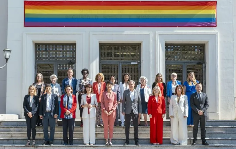 Imagen del último Consejo de Ministros