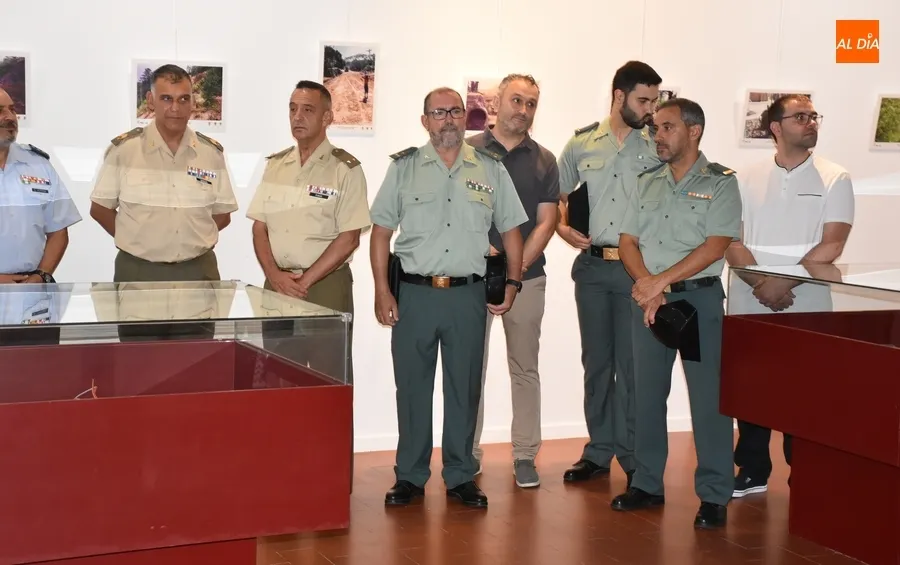 Foto 2 - Ciudad Rodrigo inaugura sus IV Jornadas Napole&oacute;nicas para seguir visibilizando su pasado militar
