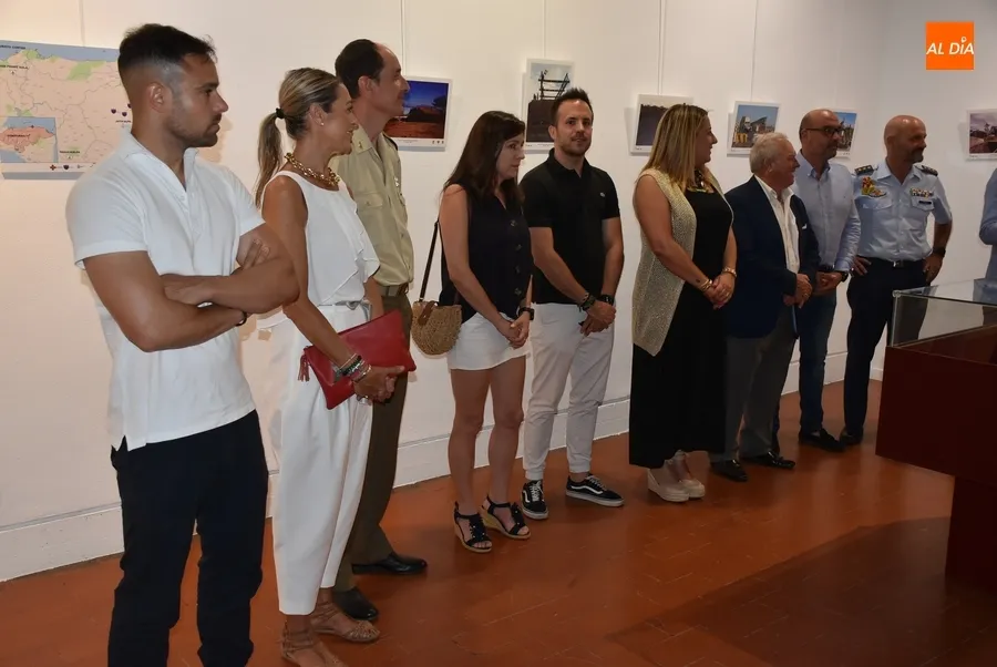 Foto 3 - Ciudad Rodrigo inaugura sus IV Jornadas Napole&oacute;nicas para seguir visibilizando su pasado militar