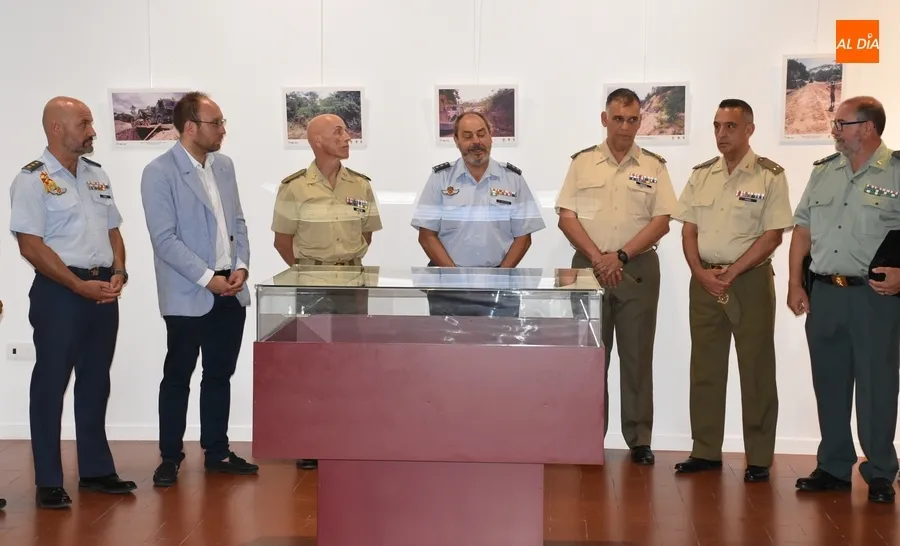 Foto 5 - Ciudad Rodrigo inaugura sus IV Jornadas Napole&oacute;nicas para seguir visibilizando su pasado militar